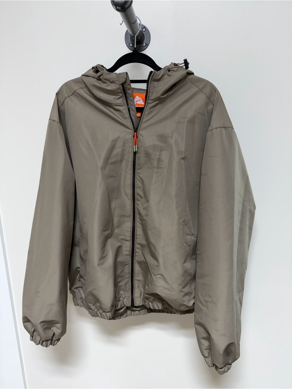 Men’s Lightweight Hooded Windbreaker Jacket - Olive